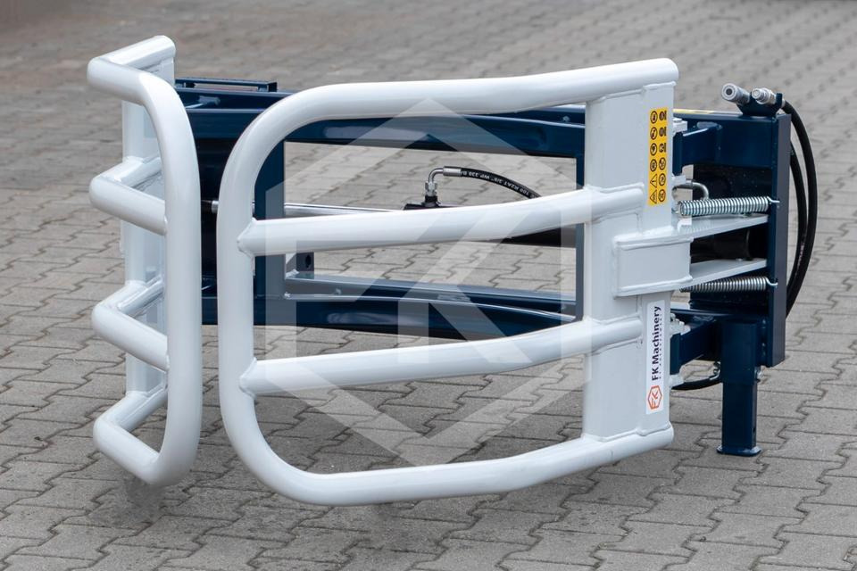 Ballenzange Rundbellenzange Silozange Frontlader Euro Fendt - المشبك: صورة 5 Ballenzange Rundbellenzange Silozange Frontlader Euro Fendt - المشبك: صورة 5