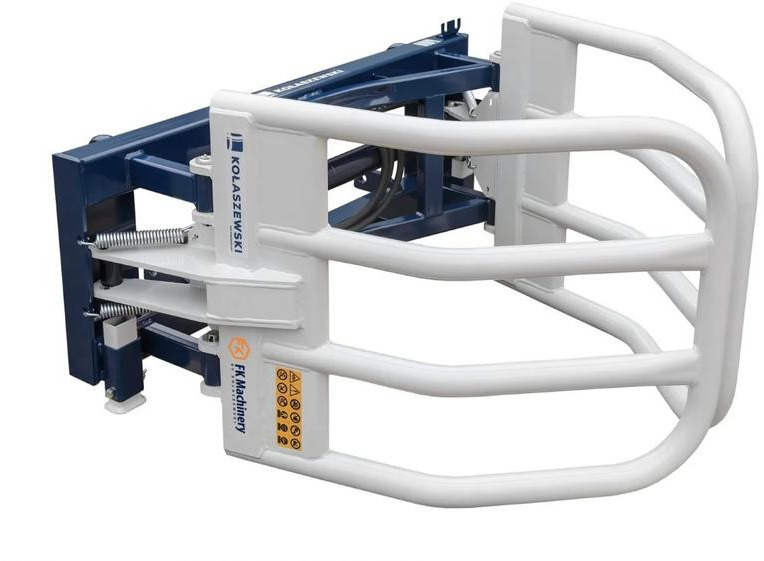 Ballenzange Rundbellenzange Silozange Frontlader Euro Fendt - المشبك: صورة 1 Ballenzange Rundbellenzange Silozange Frontlader Euro Fendt - المشبك: صورة 1