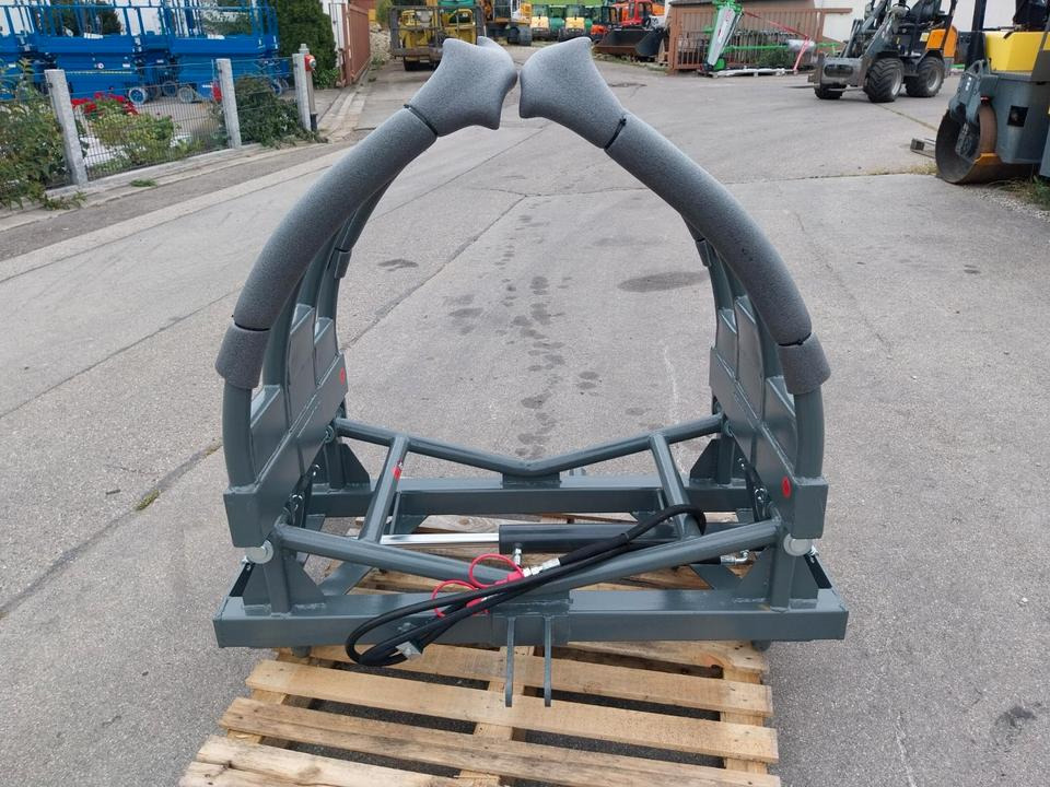 Ballenzange Rundbellenzange Silozange Frontlader Euro Fendt - المشبك: صورة 1 Ballenzange Rundbellenzange Silozange Frontlader Euro Fendt - المشبك: صورة 1