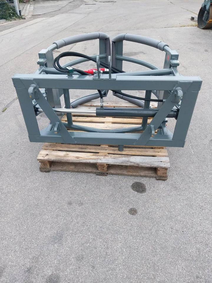 Ballenzange Rundbellenzange Silozange Frontlader Euro Fendt - المشبك: صورة 5 Ballenzange Rundbellenzange Silozange Frontlader Euro Fendt - المشبك: صورة 5