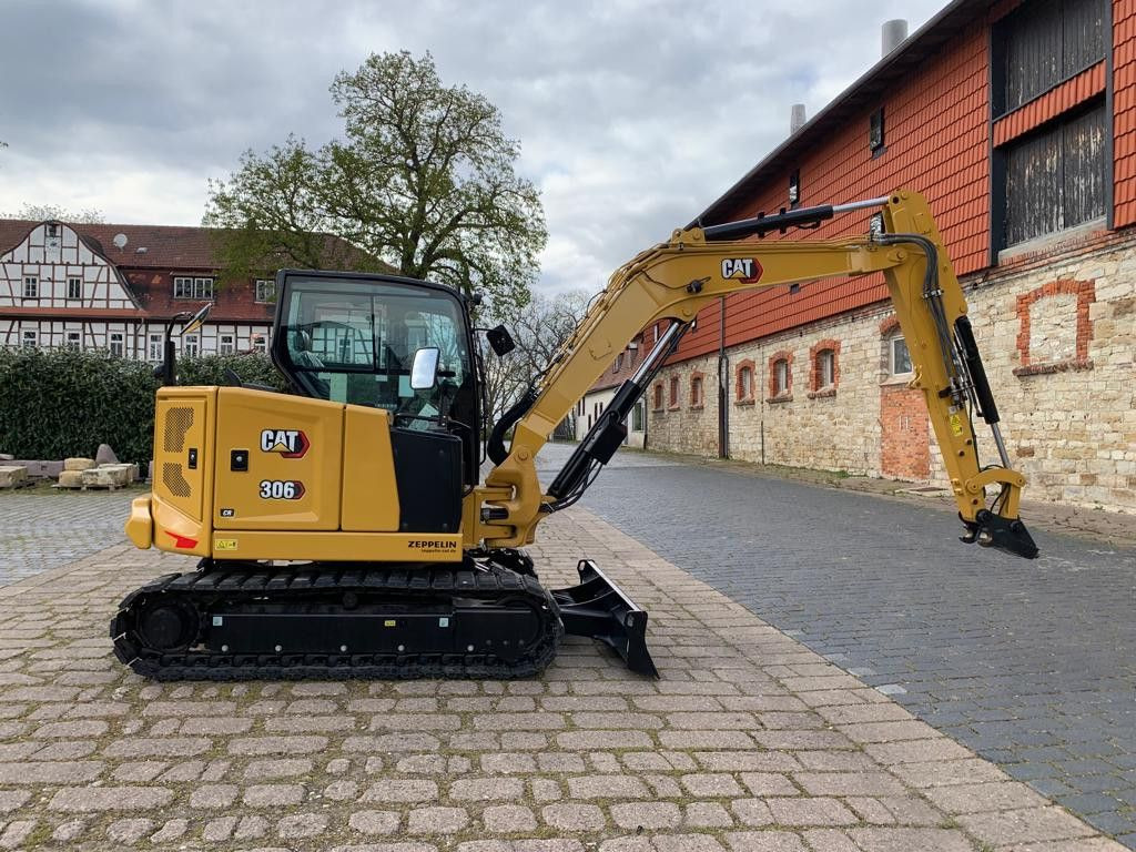 CAT 306CR-07A kein 307 308 309 - حفارة مُصَّغرة: صورة 5 CAT 306CR-07A kein 307 308 309 - حفارة مُصَّغرة: صورة 5