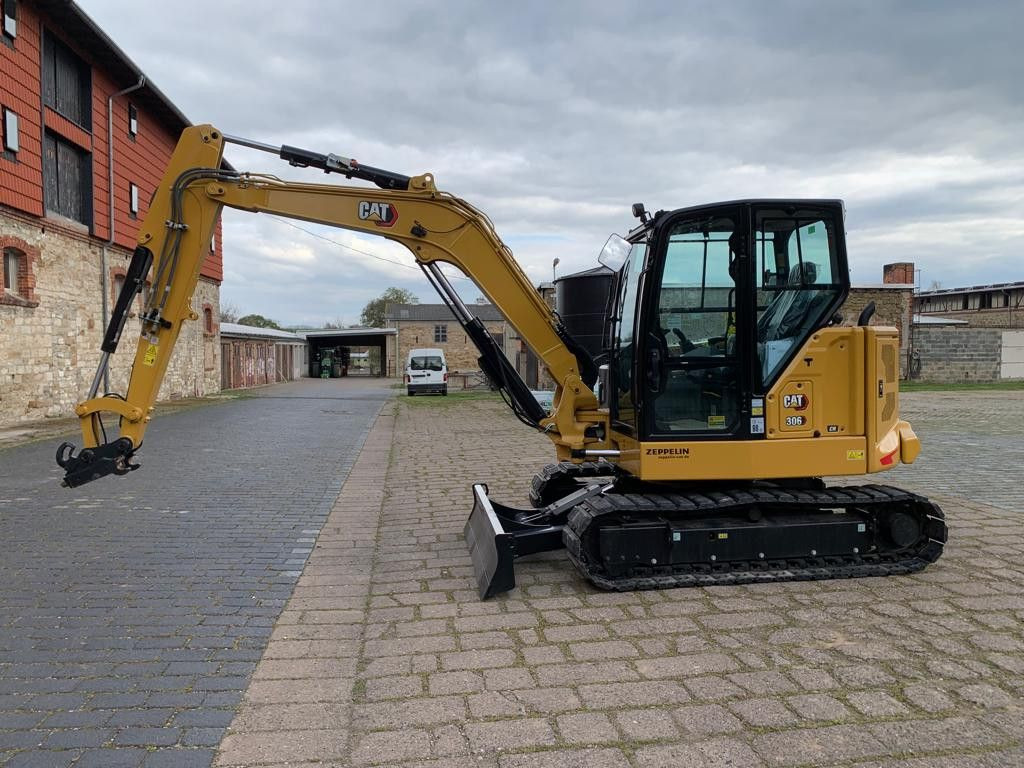 CAT 306CR-07A kein 307 308 309 - حفارة مُصَّغرة: صورة 2 CAT 306CR-07A kein 307 308 309 - حفارة مُصَّغرة: صورة 2