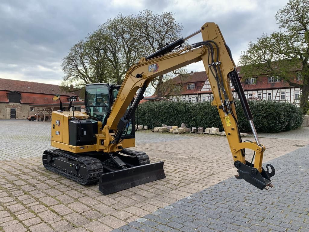 CAT 306CR-07A kein 307 308 309 - حفارة مُصَّغرة: صورة 4 CAT 306CR-07A kein 307 308 309 - حفارة مُصَّغرة: صورة 4