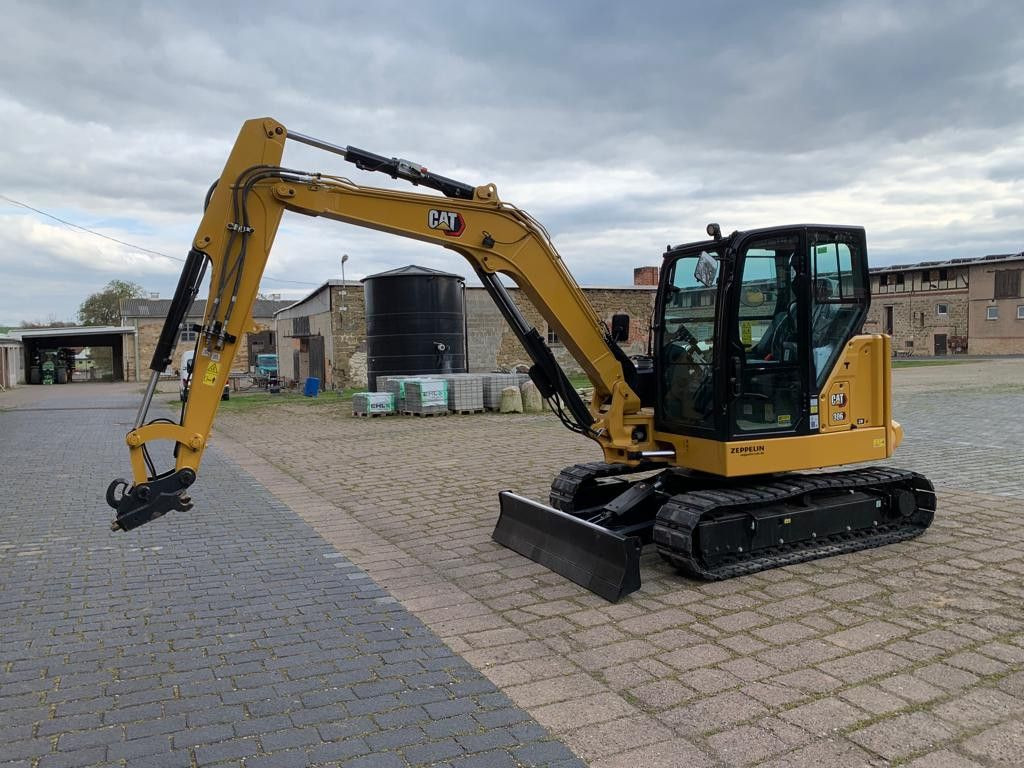 CAT 306CR-07A kein 307 308 309 - حفارة مُصَّغرة: صورة 1 CAT 306CR-07A kein 307 308 309 - حفارة مُصَّغرة: صورة 1