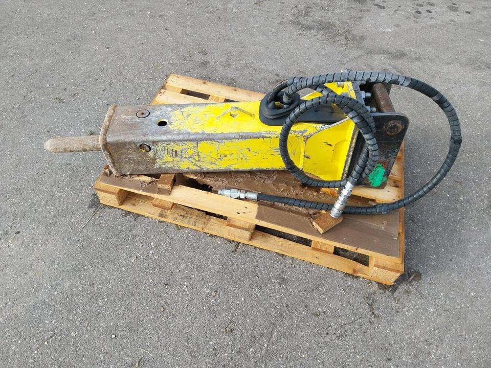 Epiroc EC 60 T Atlas Copco Hydraulikhammer MS 03 Meißel Bagger - آليات: صورة 3 Epiroc EC 60 T Atlas Copco Hydraulikhammer MS 03 Meißel Bagger - آليات: صورة 3