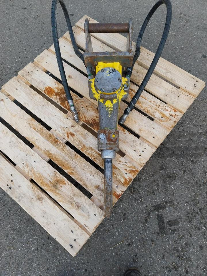 Epiroc SB 52 Atlas Copco Hydraulikhammer MS 01 Meißel Bagger - مطرقة هيدروليكية: صورة 1 Epiroc SB 52 Atlas Copco Hydraulikhammer MS 01 Meißel Bagger - مطرقة هيدروليكية: صورة 1