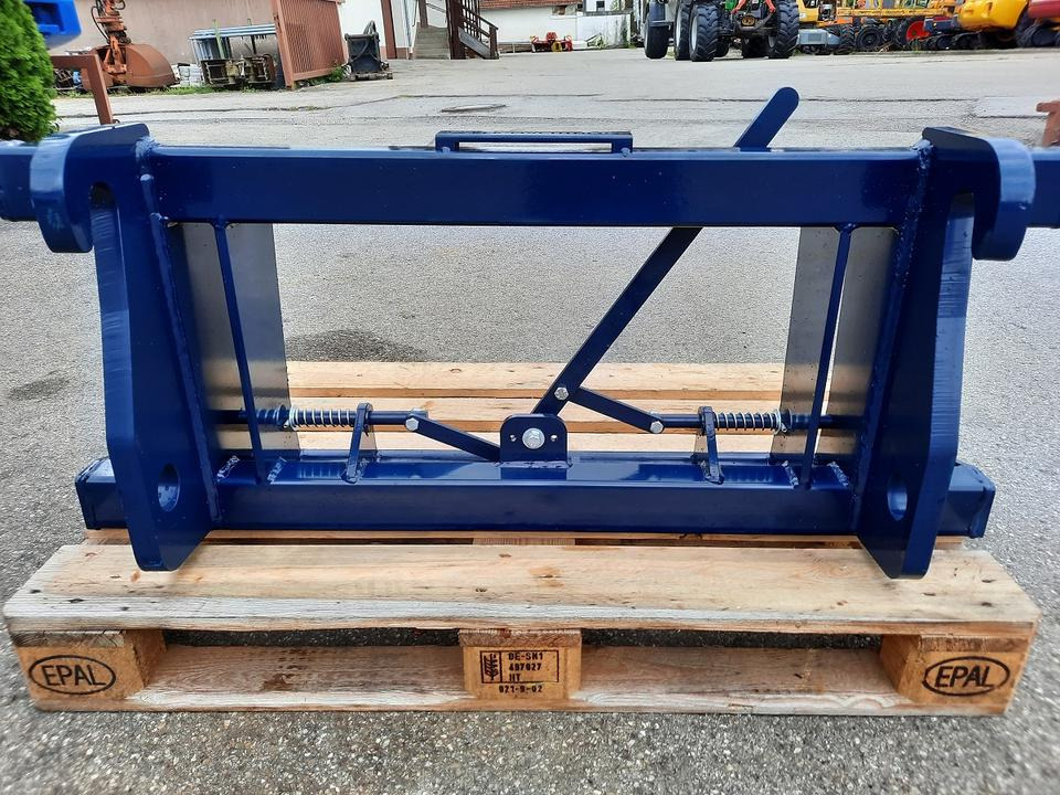 Euroadapter Weidemann Wacker groß Hoflader Radlader Euro Adapter - قارنة توصيل هيدروليكي: صورة 1 Euroadapter Weidemann Wacker groß Hoflader Radlader Euro Adapter - قارنة توصيل هيدروليكي: صورة 1