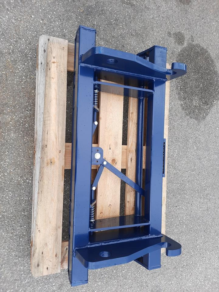 Euroadapter Weidemann Wacker groß Hoflader Radlader Euro Adapter - قارنة توصيل هيدروليكي: صورة 5 Euroadapter Weidemann Wacker groß Hoflader Radlader Euro Adapter - قارنة توصيل هيدروليكي: صورة 5