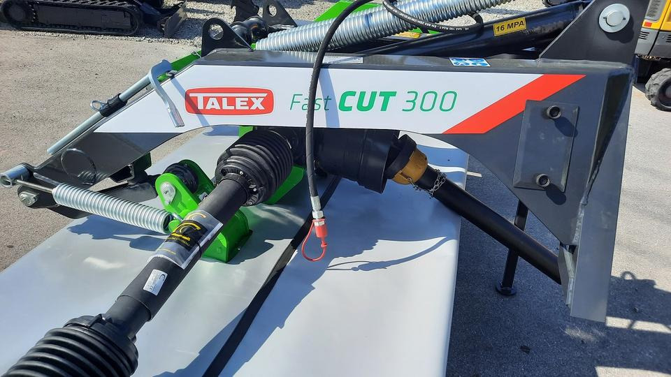 Frontmähwerk 3m Mähwerk Fast Cut Talex Pöttinger Scheibenmähwerk - جزازة العشب: صورة 5 Frontmähwerk 3m Mähwerk Fast Cut Talex Pöttinger Scheibenmähwerk - جزازة العشب: صورة 5
