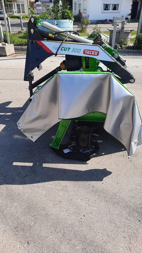 Frontmähwerk 3m Mähwerk Fast Cut Talex Pöttinger Scheibenmähwerk - جزازة العشب: صورة 3 Frontmähwerk 3m Mähwerk Fast Cut Talex Pöttinger Scheibenmähwerk - جزازة العشب: صورة 3
