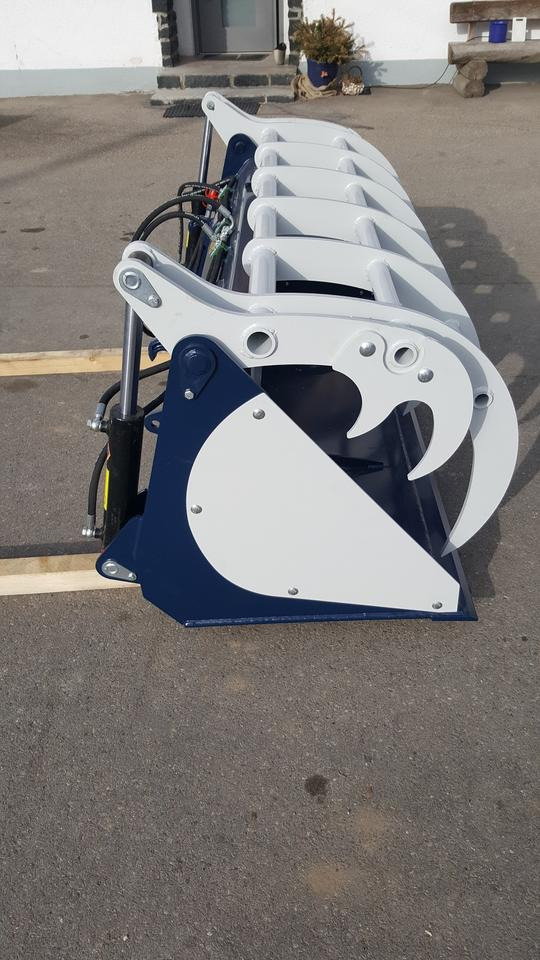 Greifschaufel 2,2m Euro Frontlader Kramer Volvo Radlader Cat - بكت شيول: صورة 2 Greifschaufel 2,2m Euro Frontlader Kramer Volvo Radlader Cat - بكت شيول: صورة 2