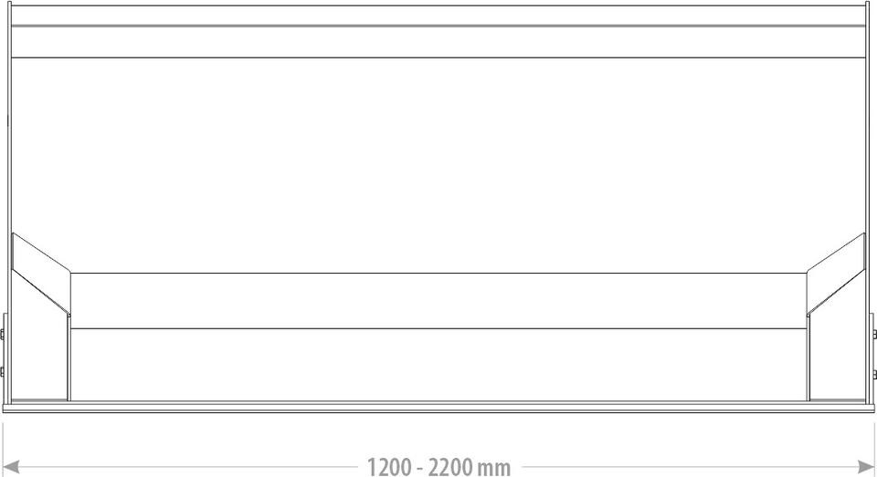 Hochkippschaufel Frontladerschaufel Schaufel Euro Fendt - بكت شيول: صورة 4 Hochkippschaufel Frontladerschaufel Schaufel Euro Fendt - بكت شيول: صورة 4
