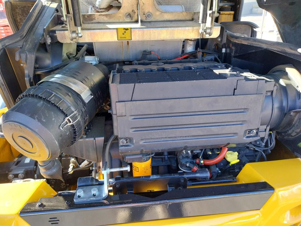 JCB 409 - اللودر بعجل: صورة 5 JCB 409 - اللودر بعجل: صورة 5