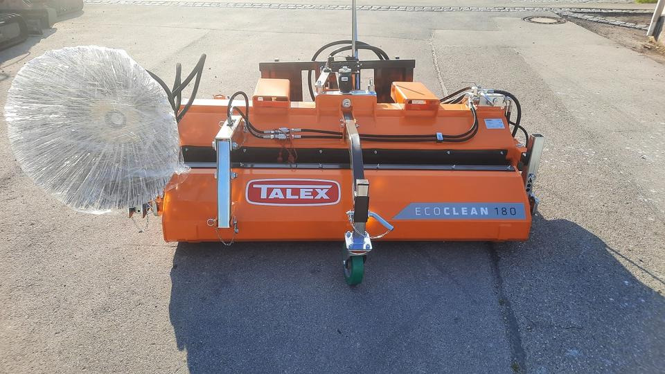 Kehrmaschine Talex 1,8m Schlepper Radlader Hoflader Teleskoplader - مكنسة: صورة 1 Kehrmaschine Talex 1,8m Schlepper Radlader Hoflader Teleskoplader - مكنسة: صورة 1