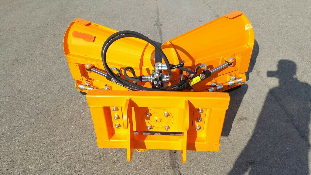 Kramer V Schneeschild breit 1,80 m 5035, 350 5040 - كاسحة ثلوج - آلية المنفعة/ مركبة خاصة: صورة 3 Kramer V Schneeschild breit 1,80 m 5035, 350 5040 - كاسحة ثلوج - آلية المنفعة/ مركبة خاصة: صورة 3