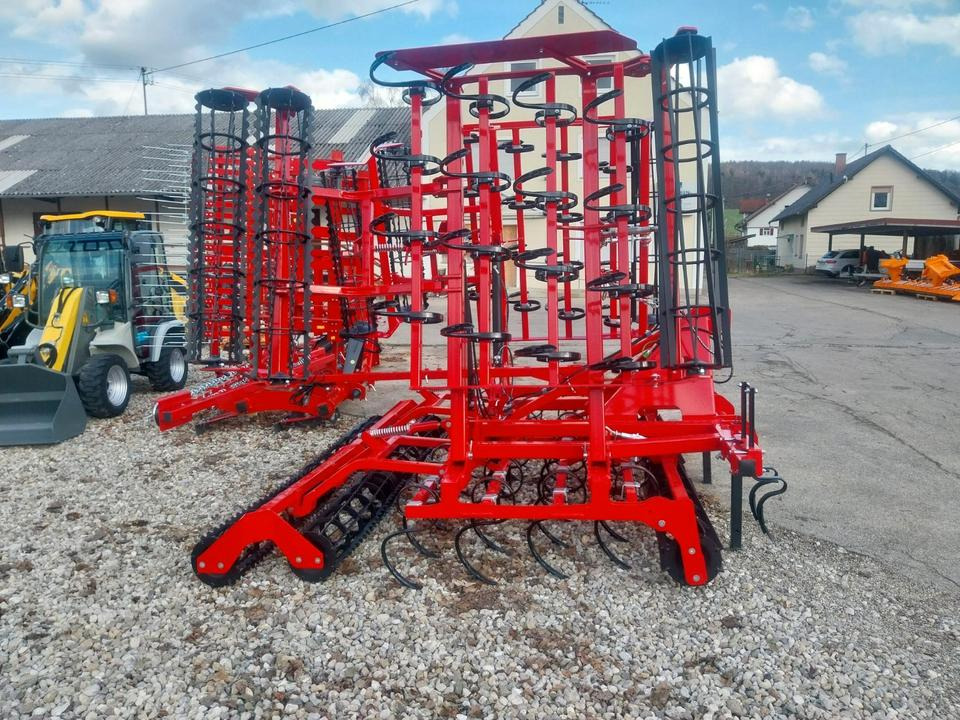 Kultivator Coral Plus Saatbettkombination Egge Grubber Lemken - المحراث: صورة 2 Kultivator Coral Plus Saatbettkombination Egge Grubber Lemken - المحراث: صورة 2