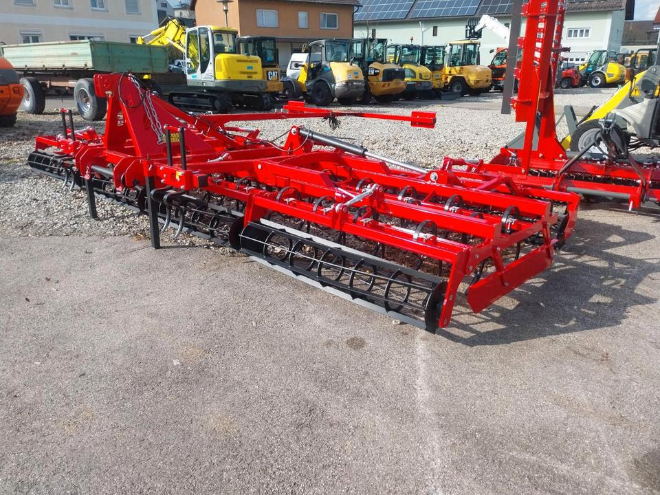 Kultivator Coral Plus Saatbettkombination Egge Grubber Lemken - المحراث: صورة 5 Kultivator Coral Plus Saatbettkombination Egge Grubber Lemken - المحراث: صورة 5
