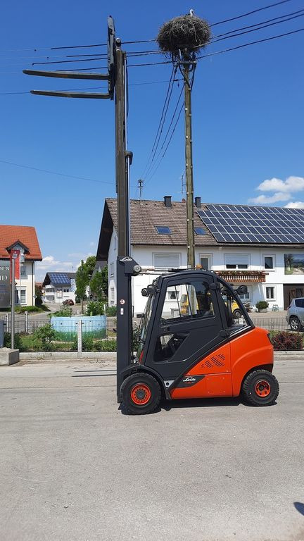 Linde H30D Triplex sehr schön - رافعة شوكية ديزل: صورة 1 Linde H30D Triplex sehr schön - رافعة شوكية ديزل: صورة 1