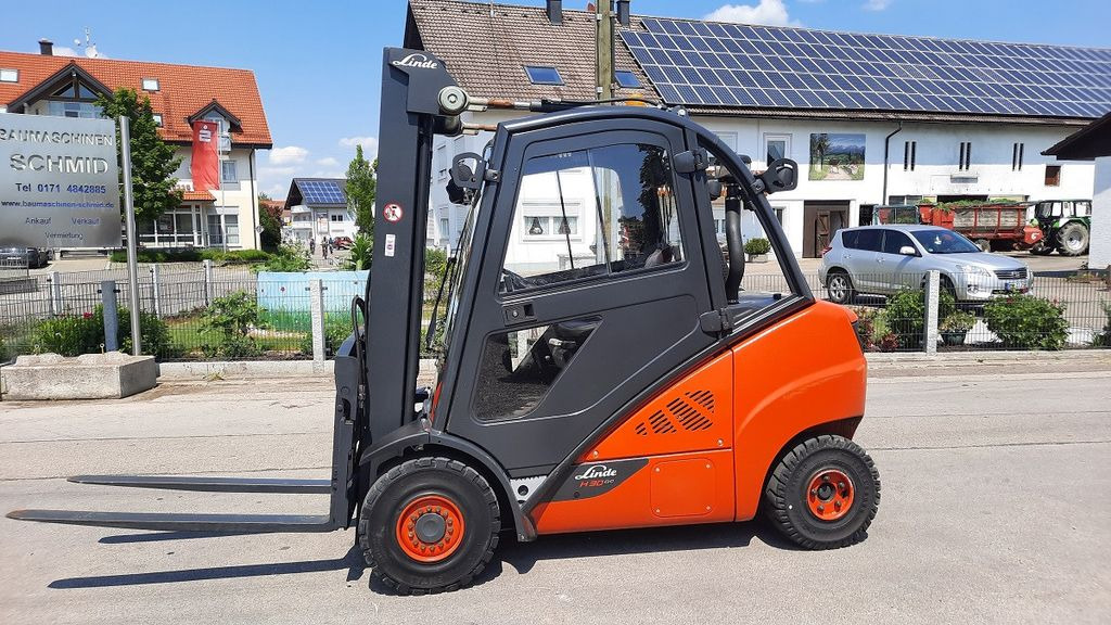 Linde H30D Triplex sehr schön - رافعة شوكية ديزل: صورة 2 Linde H30D Triplex sehr schön - رافعة شوكية ديزل: صورة 2
