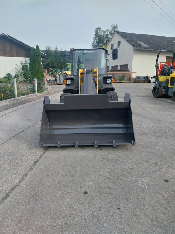 MECALAC AX 850 - اللودر بعجل: صورة 2 MECALAC AX 850 - اللودر بعجل: صورة 2