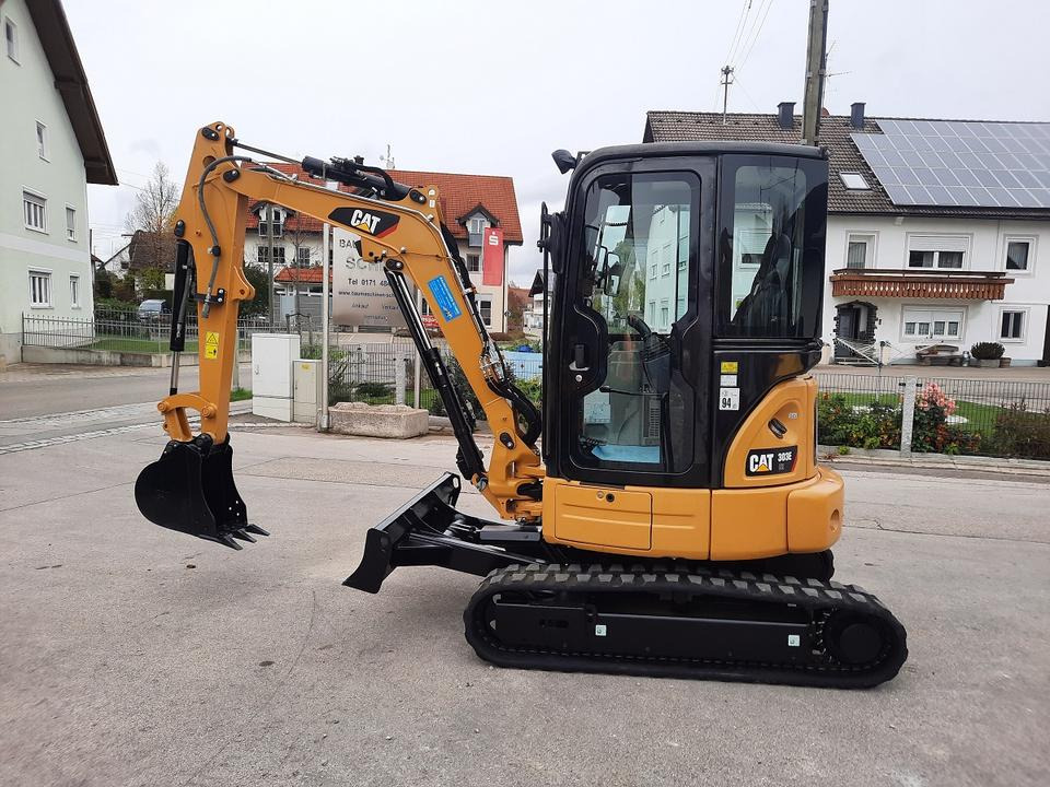 Minibagger Cat 303 E Kettenbagger Raupenbagger Bagger - حفارة مُصَّغرة: صورة 1 Minibagger Cat 303 E Kettenbagger Raupenbagger Bagger - حفارة مُصَّغرة: صورة 1