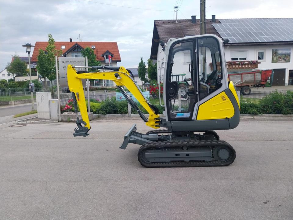 Minibagger Neuson Wacker ET 24 VDS Bagger Kettenbagger - حفارة مُصَّغرة: صورة 1 Minibagger Neuson Wacker ET 24 VDS Bagger Kettenbagger - حفارة مُصَّغرة: صورة 1