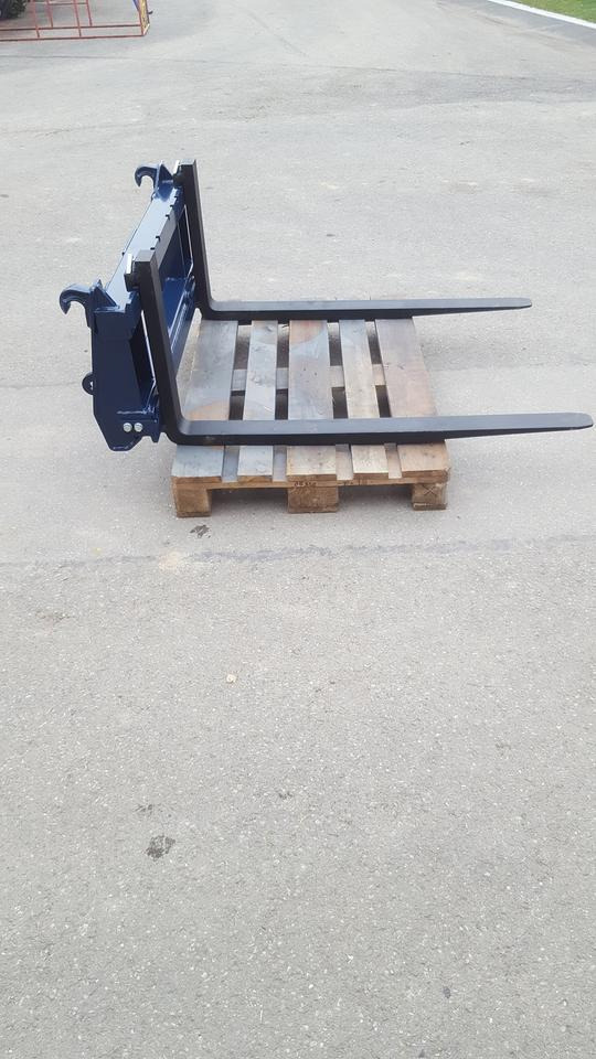 Palettengabel Euro Ballenzinken Palettengabelträger Fendt - شوكة: صورة 2 Palettengabel Euro Ballenzinken Palettengabelträger Fendt - شوكة: صورة 2