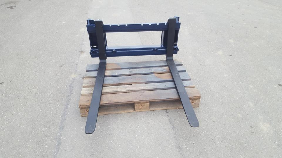 Palettengabel Euro Ballenzinken Palettengabelträger Fendt - شوكة: صورة 3 Palettengabel Euro Ballenzinken Palettengabelträger Fendt - شوكة: صورة 3