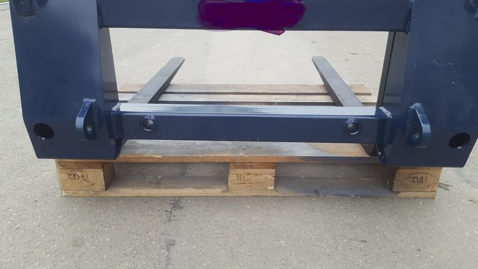 Palettengabel Euro Palettengabelträger Fendt Deutz Cat Frontlader - شوكة: صورة 5 Palettengabel Euro Palettengabelträger Fendt Deutz Cat Frontlader - شوكة: صورة 5