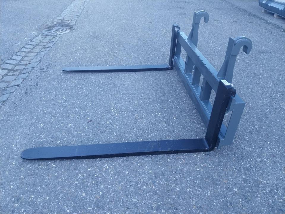 Palettengabel Volvo L 50 - 90 Radlader Lader Liebherr Cat - شوكة: صورة 2 Palettengabel Volvo L 50 - 90 Radlader Lader Liebherr Cat - شوكة: صورة 2
