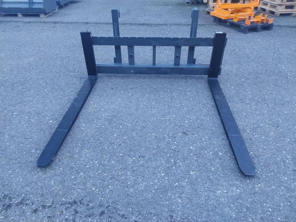 Palettengabel Volvo L 50 - 90 Radlader Lader Liebherr Cat - شوكة: صورة 4 Palettengabel Volvo L 50 - 90 Radlader Lader Liebherr Cat - شوكة: صورة 4