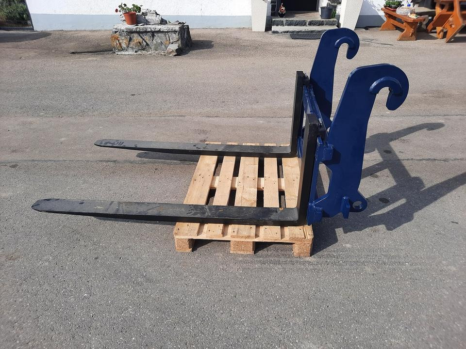 Palettengabel Volvo L 50 - 90 Radlader Lader Liebherr Komatsu - شوكة - اللودر بعجل: صورة 1 Palettengabel Volvo L 50 - 90 Radlader Lader Liebherr Komatsu - شوكة - اللودر بعجل: صورة 1