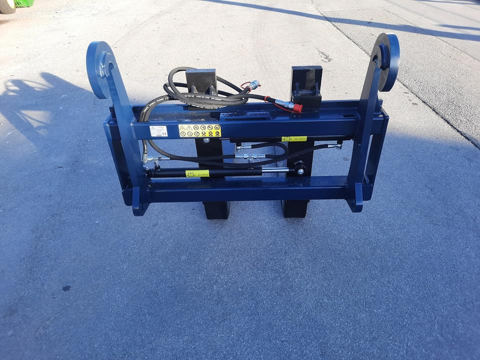 Palettengabel mit hydraulisch verstellb. Zinken Komatsu Liebherr - شوكة: صورة 3 Palettengabel mit hydraulisch verstellb. Zinken Komatsu Liebherr - شوكة: صورة 3