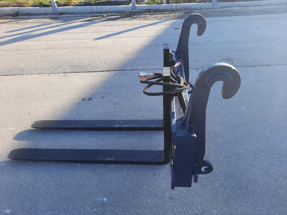 Palettengabel mit hydraulisch verstellb. Zinken Komatsu Liebherr - شوكة: صورة 2 Palettengabel mit hydraulisch verstellb. Zinken Komatsu Liebherr - شوكة: صورة 2