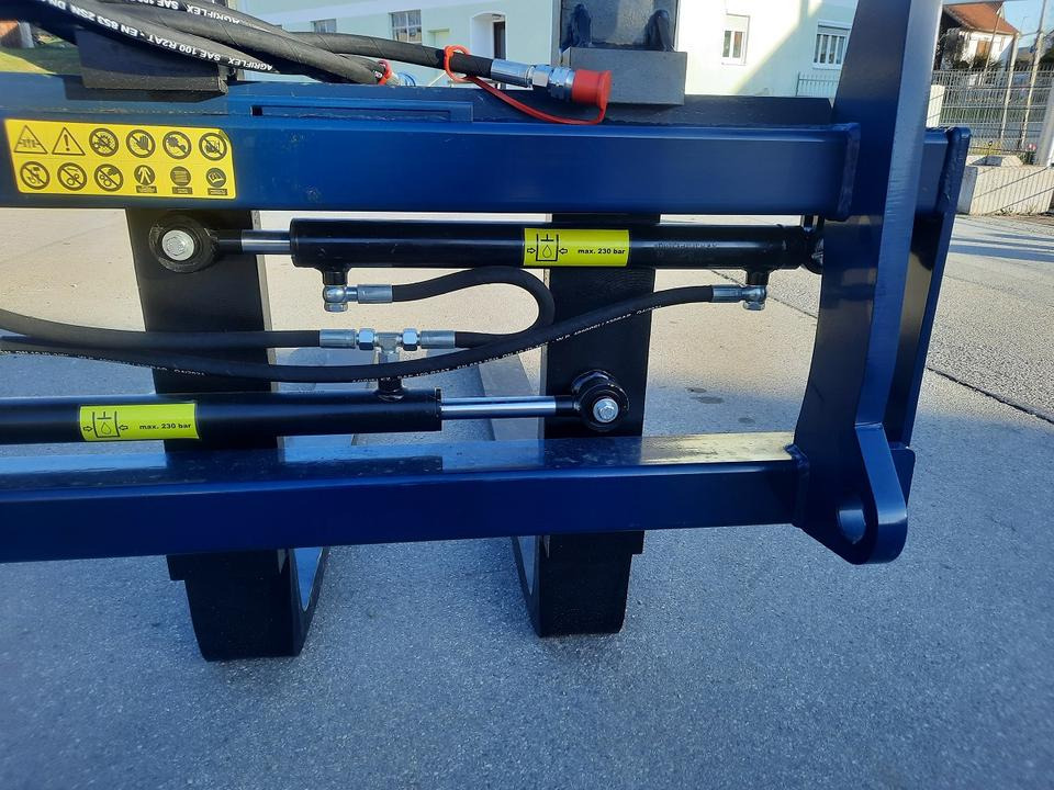 Palettengabel mit hydraulisch verstellb. Zinken Komatsu Liebherr - شوكة: صورة 5 Palettengabel mit hydraulisch verstellb. Zinken Komatsu Liebherr - شوكة: صورة 5