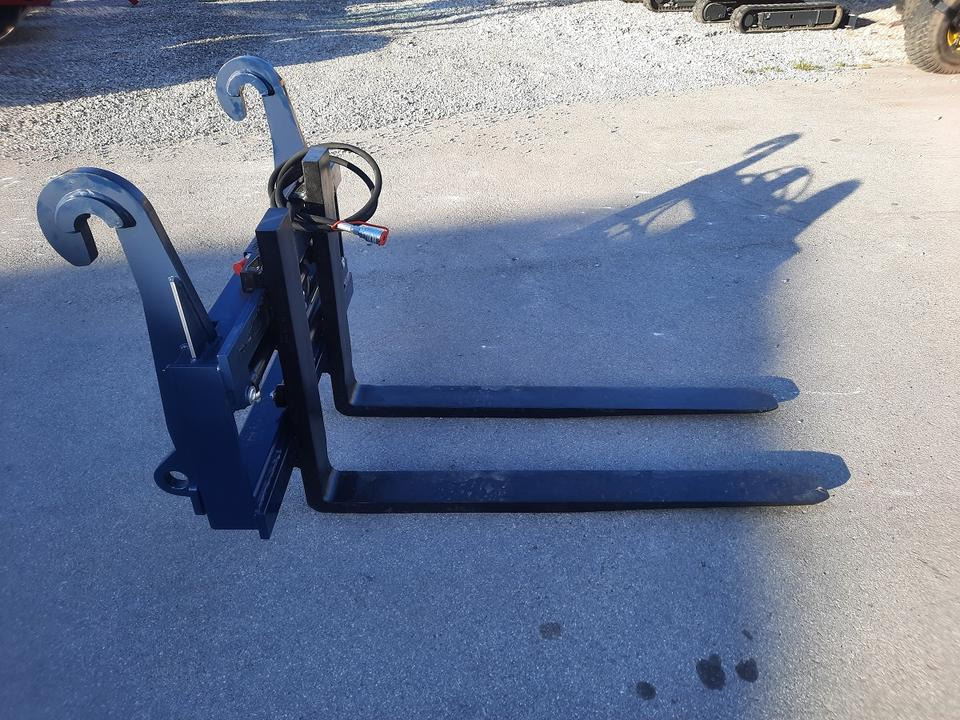 Palettengabel mit hydraulisch verstellb. Zinken Komatsu Liebherr - شوكة: صورة 4 Palettengabel mit hydraulisch verstellb. Zinken Komatsu Liebherr - شوكة: صورة 4