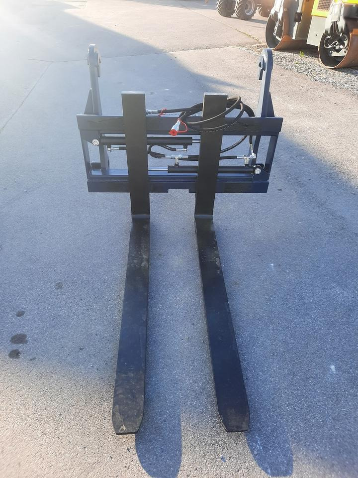 Palettengabel mit hydraulisch verstellb. Zinken Komatsu Liebherr - شوكة: صورة 1 Palettengabel mit hydraulisch verstellb. Zinken Komatsu Liebherr - شوكة: صورة 1