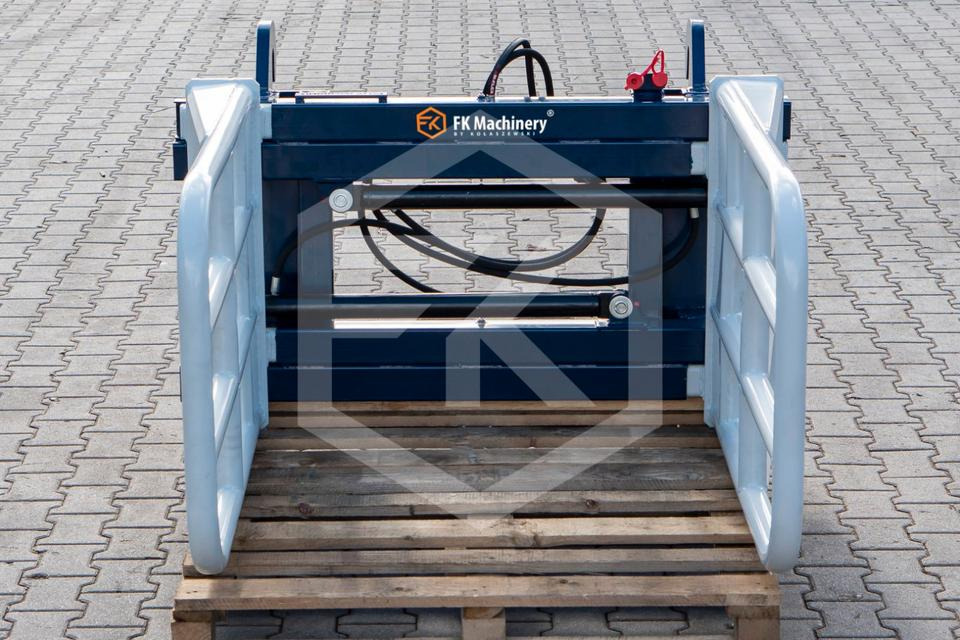 Quaderballenzange Ballenzange Silozange Frontlader Euro Fendt - المشبك: صورة 3 Quaderballenzange Ballenzange Silozange Frontlader Euro Fendt - المشبك: صورة 3