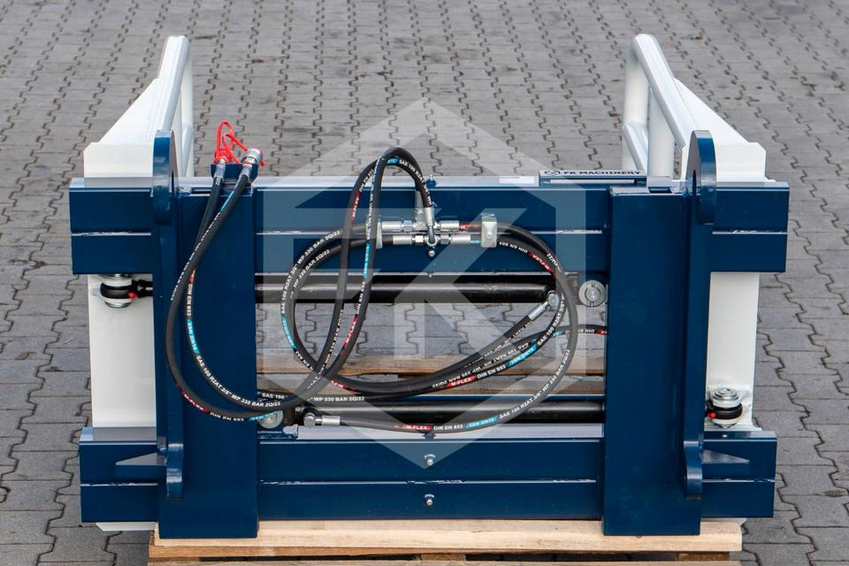 Quaderballenzange Ballenzange Silozange Frontlader Euro Fendt - المشبك: صورة 5 Quaderballenzange Ballenzange Silozange Frontlader Euro Fendt - المشبك: صورة 5