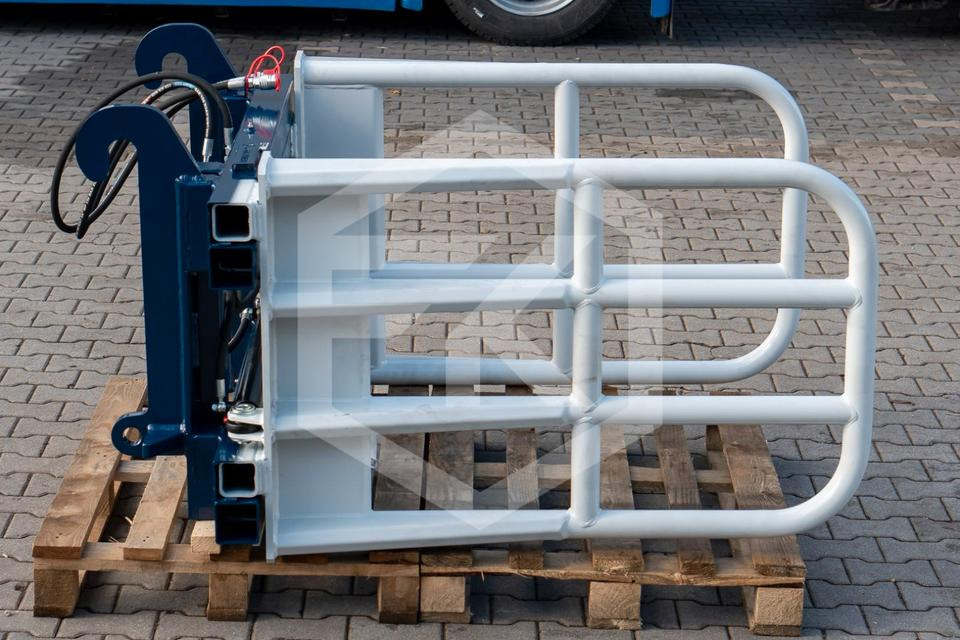 Quaderballenzange Ballenzange Silozange Frontlader Euro Fendt - المشبك: صورة 1 Quaderballenzange Ballenzange Silozange Frontlader Euro Fendt - المشبك: صورة 1