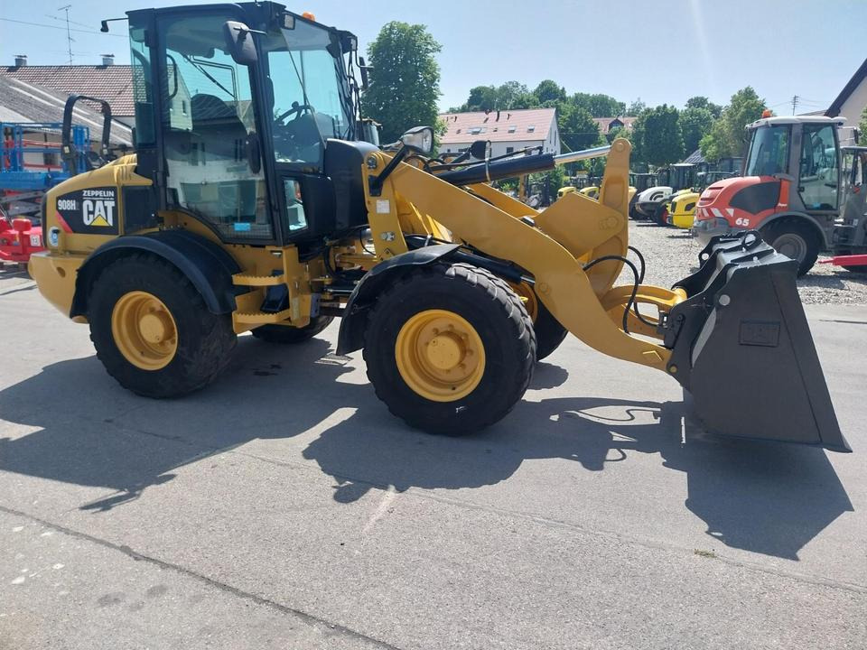 Radlader Cat 908H2 906 907 Hoflader Lader Schaufellader - لودر مفصلي صغير: صورة 3 Radlader Cat 908H2 906 907 Hoflader Lader Schaufellader - لودر مفصلي صغير: صورة 3