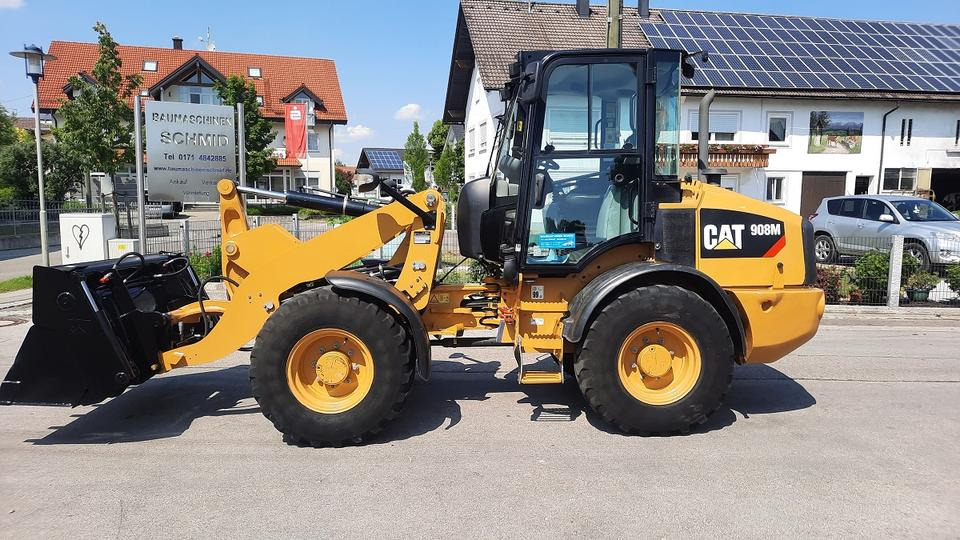 Radlader Cat 908M 906 907 2018 Hoflader Lader Schaufellader - لودر مفصلي صغير: صورة 1 Radlader Cat 908M 906 907 2018 Hoflader Lader Schaufellader - لودر مفصلي صغير: صورة 1