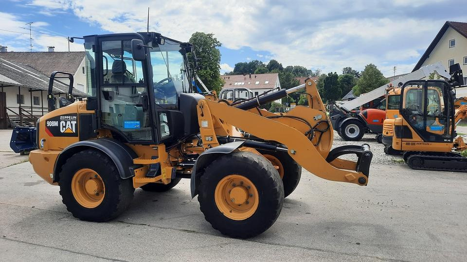 Radlader Cat 908M 906 907 2018 Hoflader Lader Schaufellader - لودر مفصلي صغير: صورة 3 Radlader Cat 908M 906 907 2018 Hoflader Lader Schaufellader - لودر مفصلي صغير: صورة 3