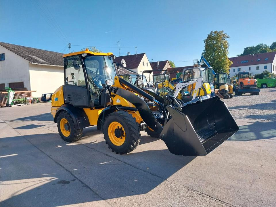 Radlader JCB 409 Hoflader Lader Schaufellader - لودر مفصلي صغير: صورة 3 Radlader JCB 409 Hoflader Lader Schaufellader - لودر مفصلي صغير: صورة 3