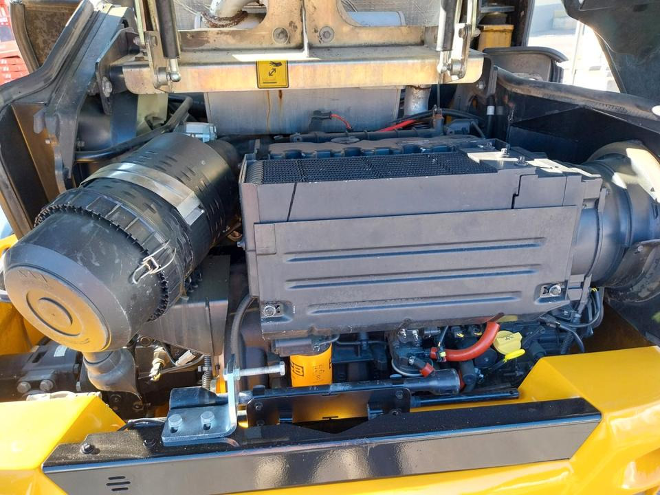 Radlader JCB 409 Hoflader Lader Schaufellader - لودر مفصلي صغير: صورة 5 Radlader JCB 409 Hoflader Lader Schaufellader - لودر مفصلي صغير: صورة 5