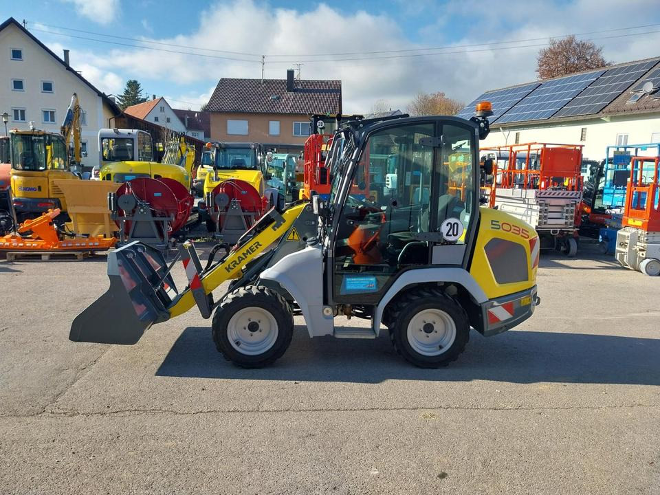 Radlader Kramer 5035 Hoflader Lader Schaufellader 350 5040 - لودر مفصلي صغير: صورة 1 Radlader Kramer 5035 Hoflader Lader Schaufellader 350 5040 - لودر مفصلي صغير: صورة 1