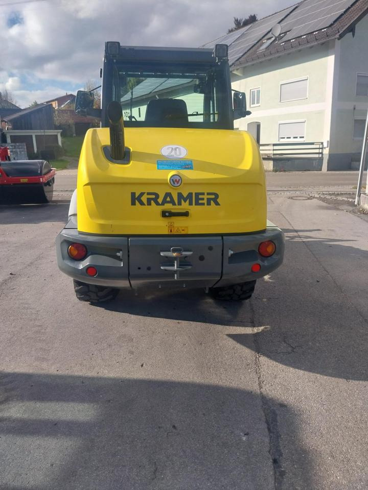 Radlader Kramer 5075 Hoflader Lader Schaufellader 750 850 5095 - لودر مفصلي صغير: صورة 4 Radlader Kramer 5075 Hoflader Lader Schaufellader 750 850 5095 - لودر مفصلي صغير: صورة 4