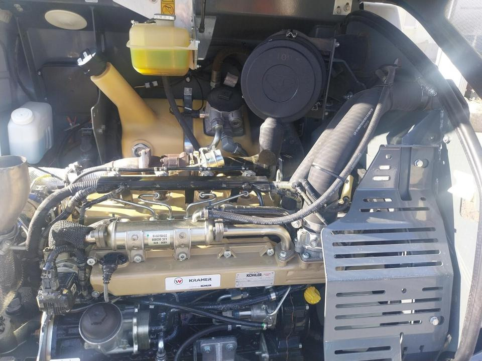 Radlader Kramer 5075 Hoflader Lader Schaufellader 750 850 5095 - لودر مفصلي صغير: صورة 5 Radlader Kramer 5075 Hoflader Lader Schaufellader 750 850 5095 - لودر مفصلي صغير: صورة 5