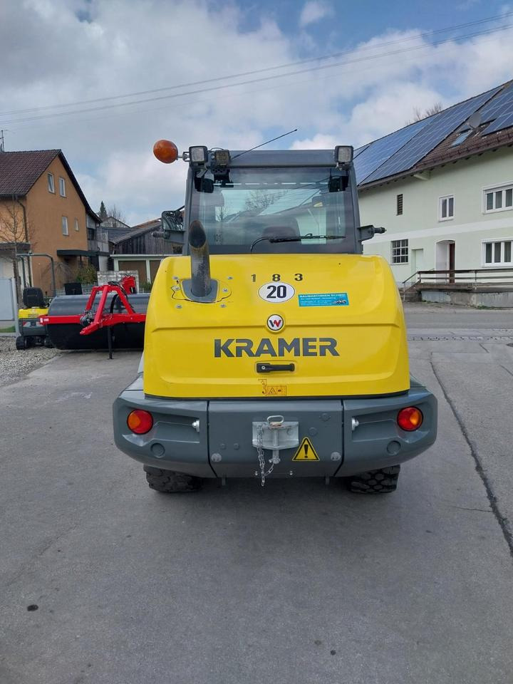 Radlader Kramer 5085 Hoflader Lader Schaufellader 750 850 - لودر مفصلي صغير: صورة 4 Radlader Kramer 5085 Hoflader Lader Schaufellader 750 850 - لودر مفصلي صغير: صورة 4