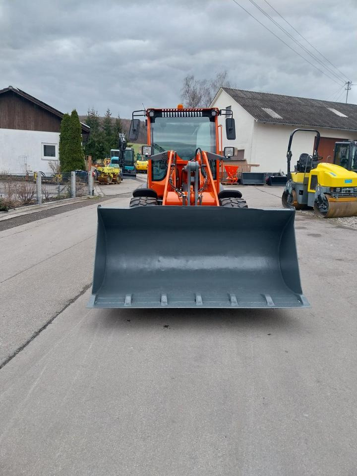 Radlader Liebherr 508 507 506 Hoflader Lader Schaufellader - لودر مفصلي صغير: صورة 2 Radlader Liebherr 508 507 506 Hoflader Lader Schaufellader - لودر مفصلي صغير: صورة 2